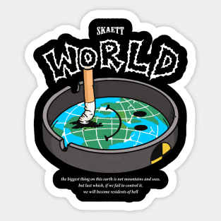 Skaett World Sticker